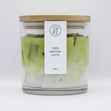 Iced Matcha Latte 350g